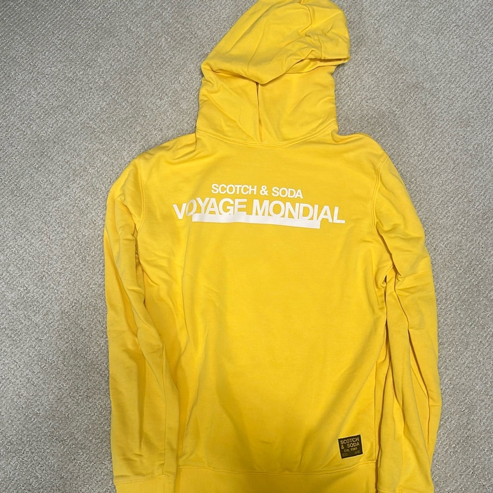 Scotch and soda hoodie